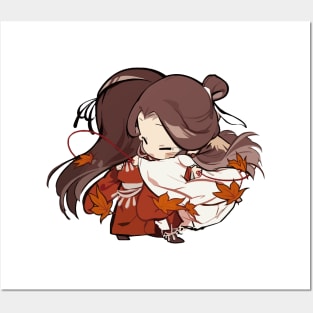 Chibi Hualian Romance Posters and Art